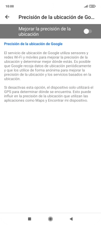 Si pulsas el indicador junto a Si pulsas el indicador junto a