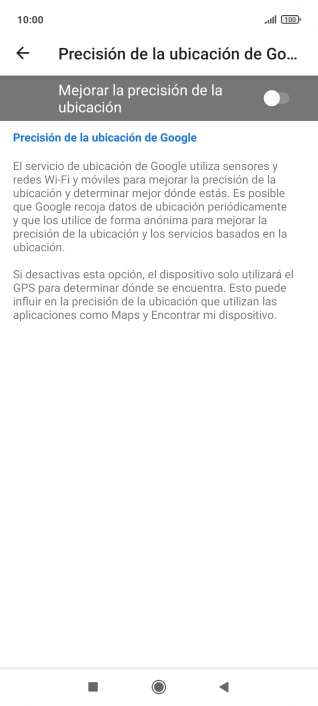 Si pulsas el indicador junto a Si pulsas el indicador junto a