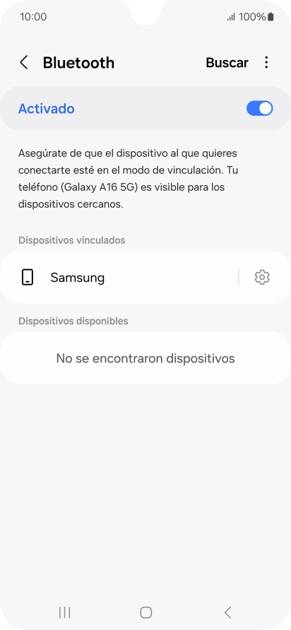 Pulsa la tecla de inicio para terminar y regresar a la pantalla de inicio. Pulsa la tecla de inicio para terminar y regresar a la pantalla de inicio.