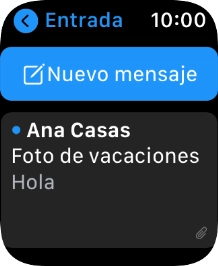 Pulsa la flecha hacia la izquierda. Pulsa la flecha hacia la izquierda.