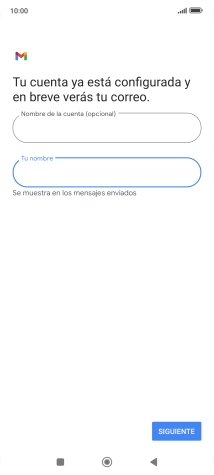 Pulsa SIGUIENTE.