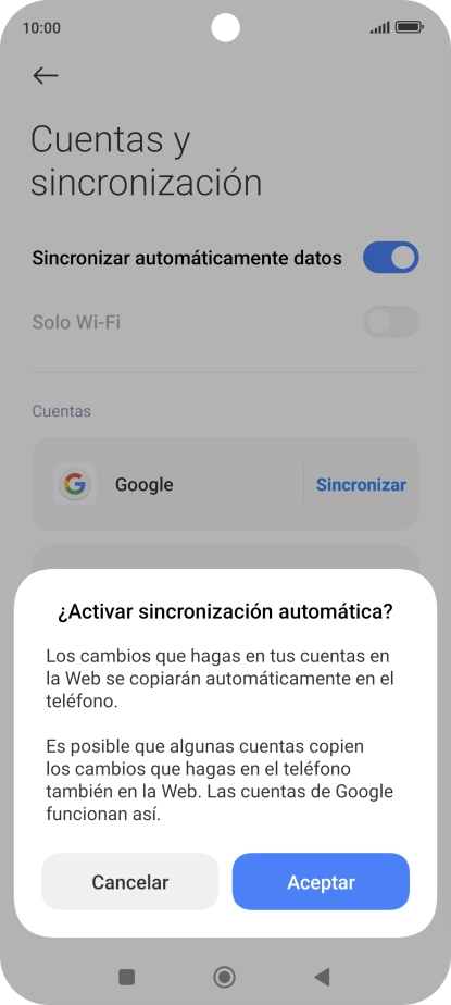 Pulsa Aceptar. Pulsa Aceptar.