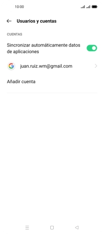Pulsa la tecla de inicio para terminar y regresar a la pantalla de inicio.