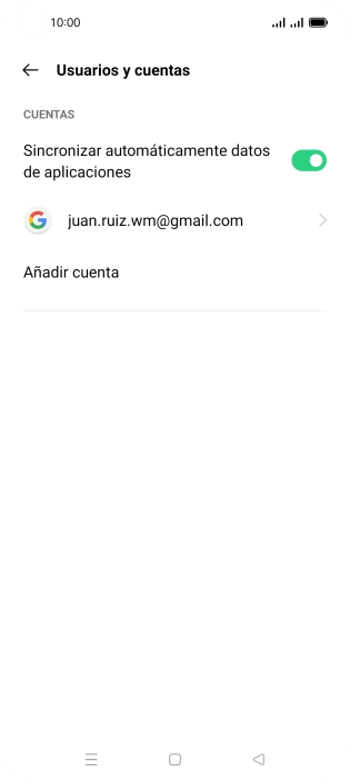 Pulsa la tecla de inicio para terminar y regresar a la pantalla de inicio.