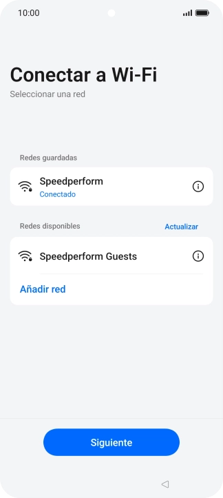 Pulsa Siguiente. Pulsa Siguiente.