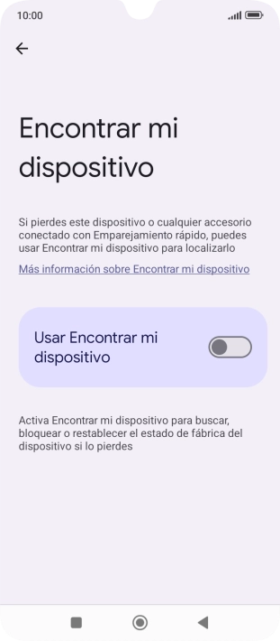 Pulsa el indicador junto a Pulsa el indicador junto a