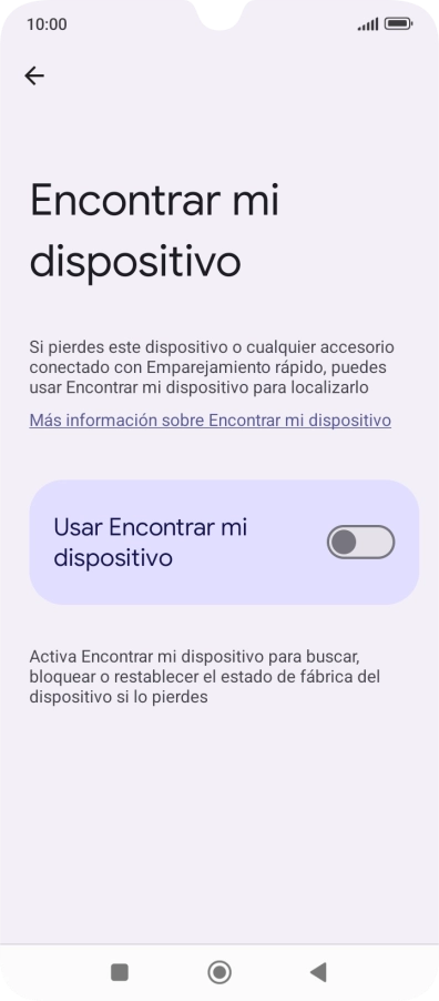 Pulsa el indicador junto a Pulsa el indicador junto a