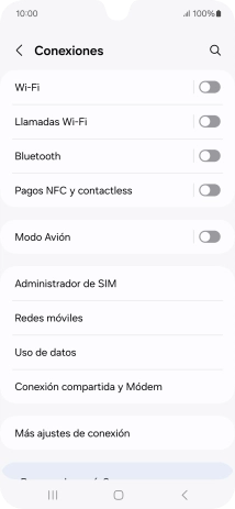 Pulsa Wi-Fi.
