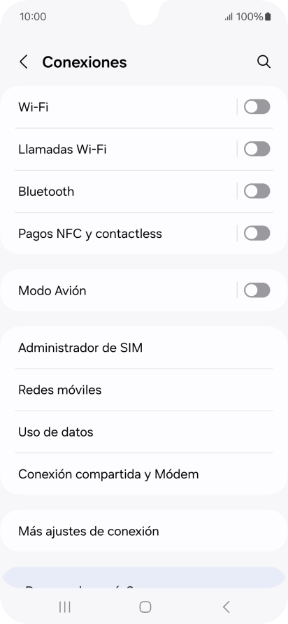 Pulsa Wi-Fi.