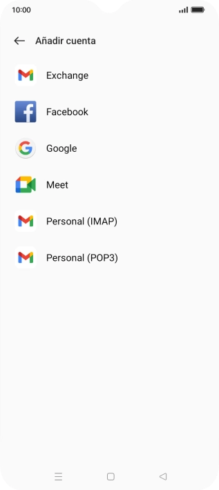 Pulsa Personal (IMAP).