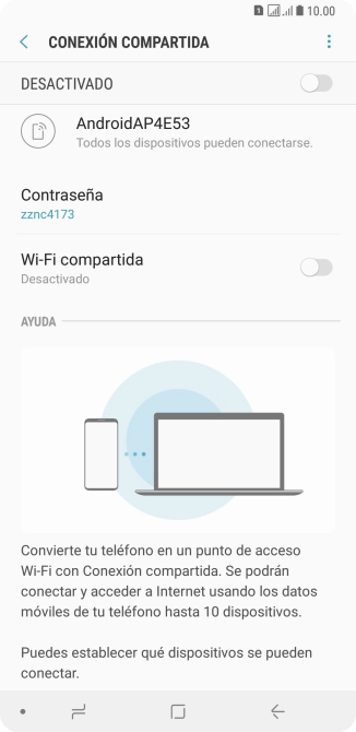 Pulsa el icono de menú. Pulsa el icono de menú.