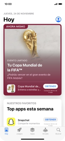 Pulsa Buscar. Pulsa Buscar.