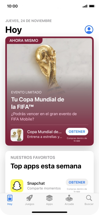 Pulsa Buscar. Pulsa Buscar.