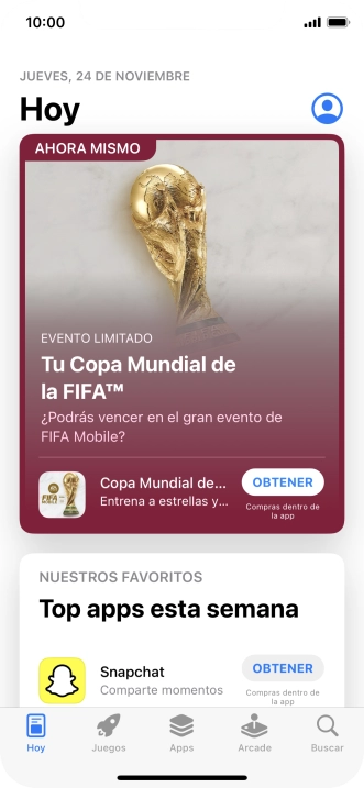 Pulsa Buscar. Pulsa Buscar.