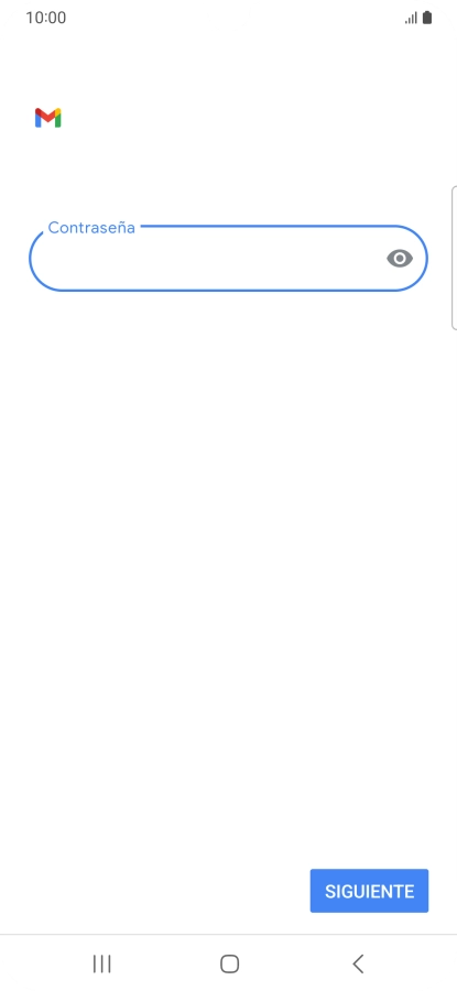 Pulsa SIGUIENTE. Pulsa SIGUIENTE.