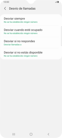 Pulsa la tecla de inicio para terminar y regresar a la pantalla de inicio. Pulsa la tecla de inicio para terminar y regresar a la pantalla de inicio.