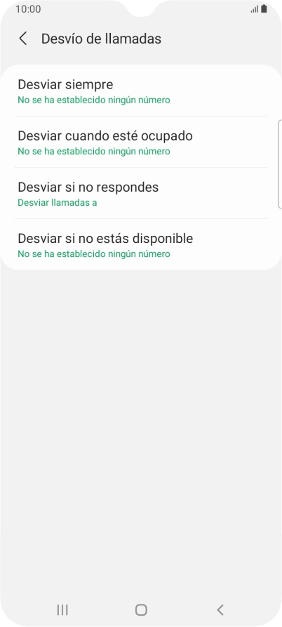 Pulsa la tecla de inicio para terminar y regresar a la pantalla de inicio. Pulsa la tecla de inicio para terminar y regresar a la pantalla de inicio.