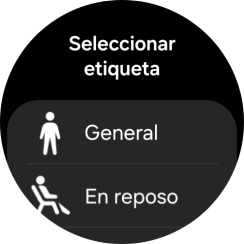 Pulsa el ajuste deseado. Pulsa el ajuste deseado.