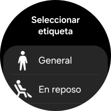 Pulsa el ajuste deseado. Pulsa el ajuste deseado.