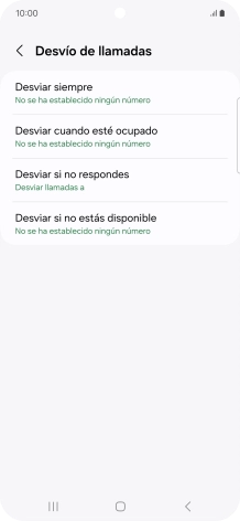 Pulsa la tecla de inicio para terminar y regresar a la pantalla de inicio. Pulsa la tecla de inicio para terminar y regresar a la pantalla de inicio.