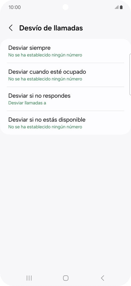 Pulsa la tecla de inicio para terminar y regresar a la pantalla de inicio. Pulsa la tecla de inicio para terminar y regresar a la pantalla de inicio.