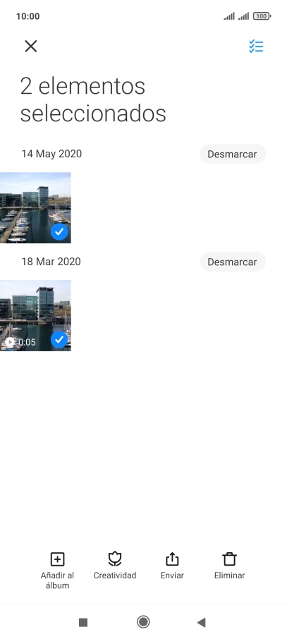 Pulsa Enviar. Pulsa Enviar.