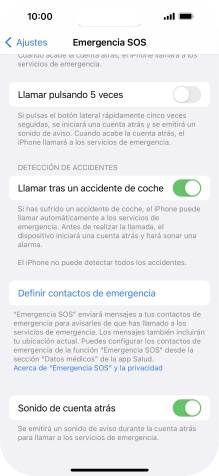 Pulsa el indicador junto a Pulsa el indicador junto a