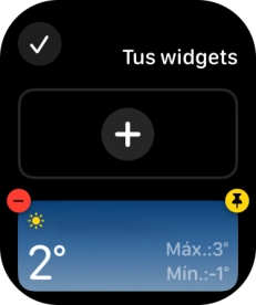 Pulsa el icono de aceptar. Pulsa el icono de aceptar.