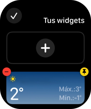 Pulsa el icono de aceptar. Pulsa el icono de aceptar.