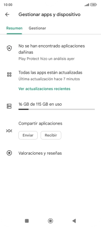 Pulsa Gestionar. Pulsa Gestionar.