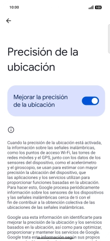 Si pulsas el indicador junto a Si pulsas el indicador junto a