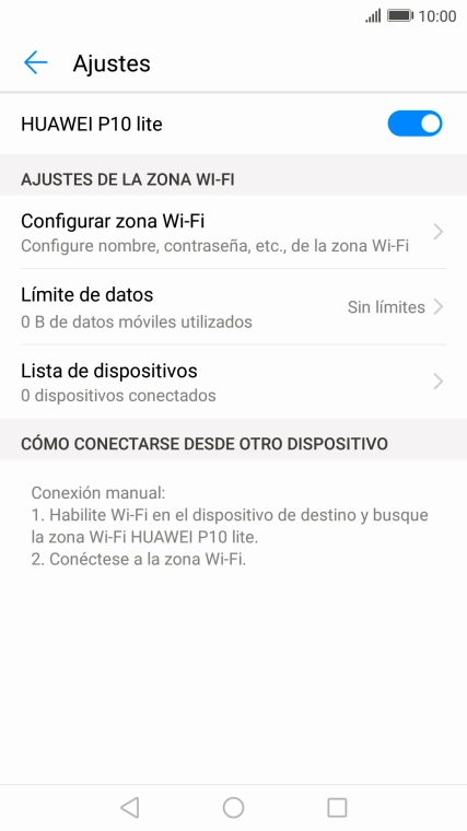 Pulsa la tecla de inicio para terminar y regresar a la pantalla de inicio. Pulsa la tecla de inicio para terminar y regresar a la pantalla de inicio.