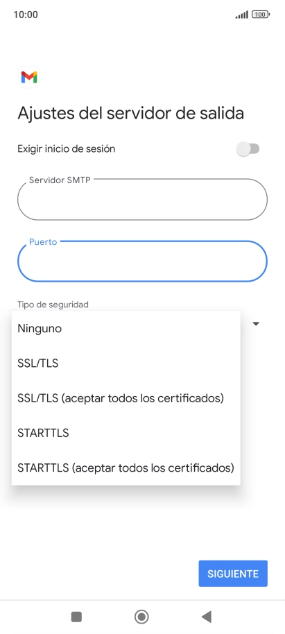Pulsa SSL/TLS. Pulsa SSL/TLS.