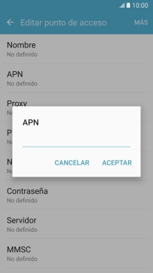 Introduce airtelwap.es y pulsa ACEPTAR. Introduce airtelwap.es y pulsa ACEPTAR.