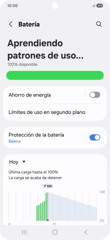Pulsa Ahorro de energía. Pulsa Ahorro de energía.