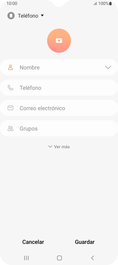 Pulsa la lista desplegable de la guía. Pulsa la lista desplegable de la guía.