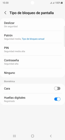 Pulsa Ninguno. Pulsa Ninguno.