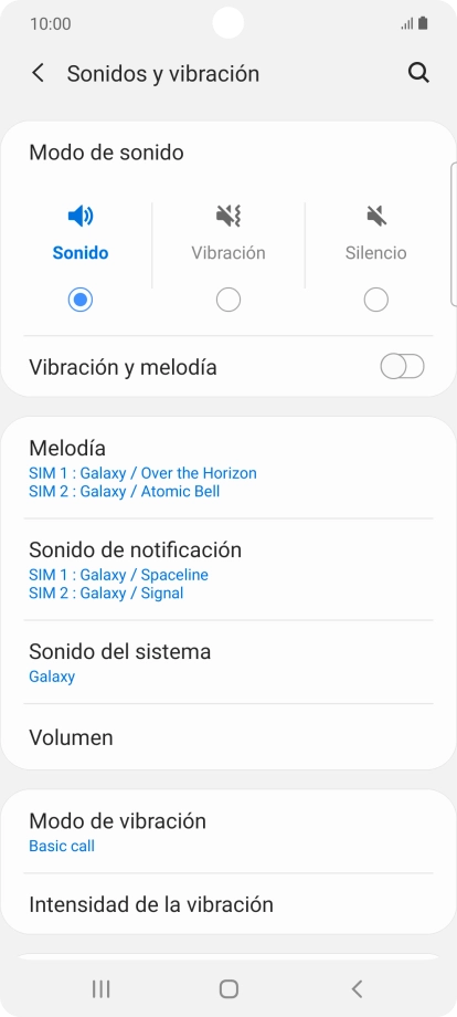 Pulsa Melodía. Pulsa Melodía.