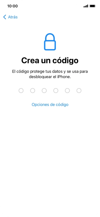 Pulsa Opciones de código. Pulsa Opciones de código.