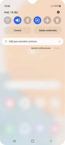 Pulsa la lista desplegable. Pulsa la lista desplegable.