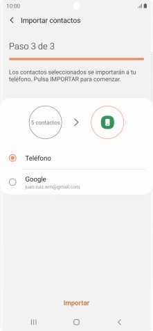 Pulsa Importar.