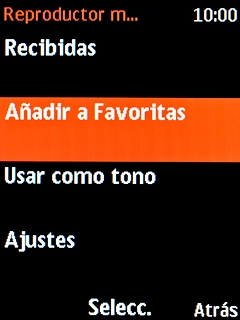 Selecciona Ajustes. Selecciona Ajustes.