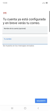 Pulsa SIGUIENTE. Pulsa SIGUIENTE.