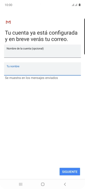 Pulsa SIGUIENTE. Pulsa SIGUIENTE.