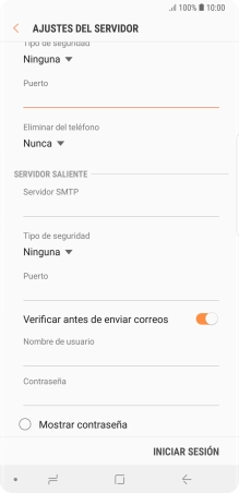 Pulsa la lista desplegable bajo Pulsa la lista desplegable bajo