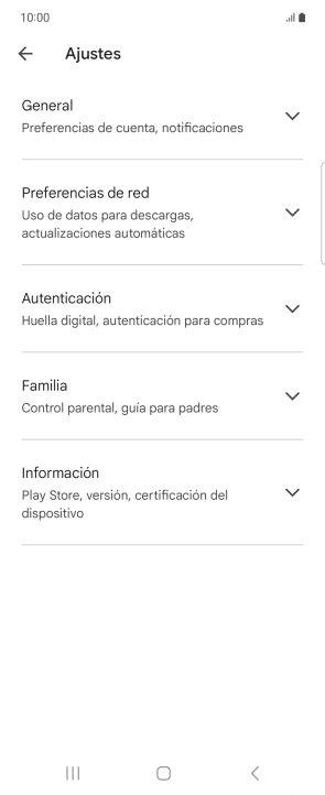 Pulsa Preferencias de red. Pulsa Preferencias de red.