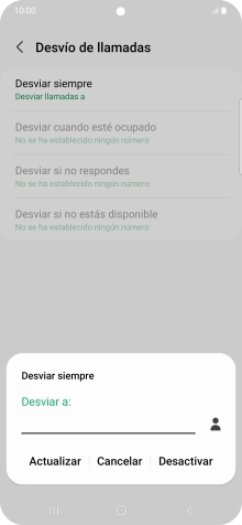 Pulsa Desactivar. Pulsa Desactivar.