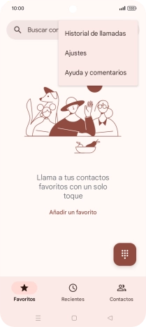 Pulsa Ajustes.