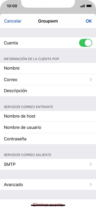 Pulsa SMTP. Pulsa SMTP.