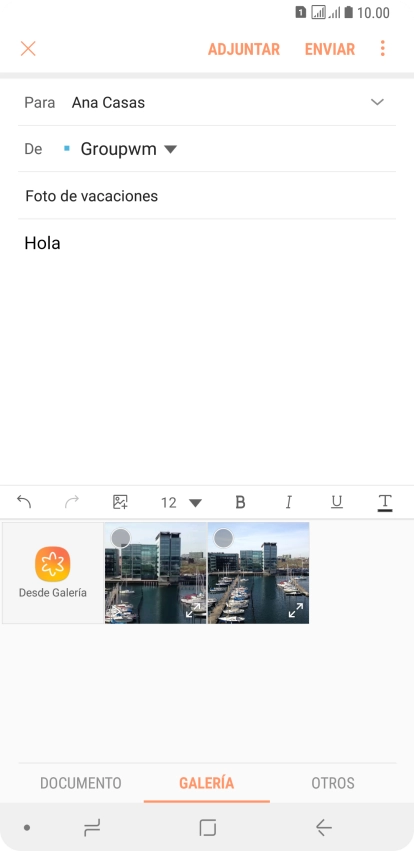 Pulsa OTROS.